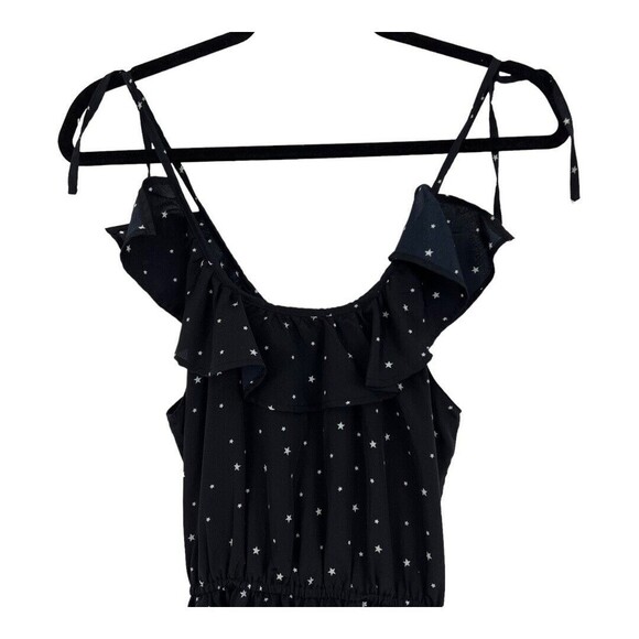 byCorpus Size Small Blue White Star Print Dress - Picture 4 of 5